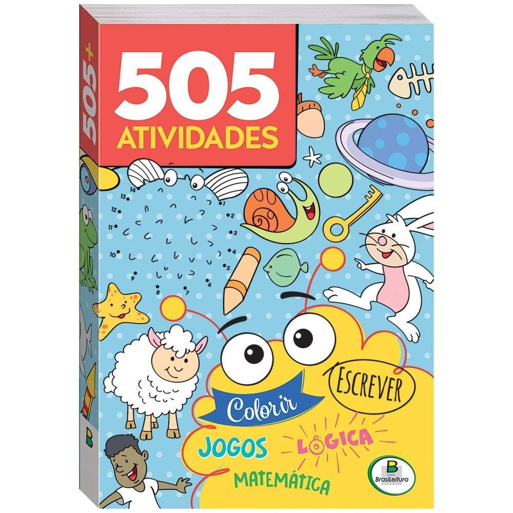 Livro 505 Atividades