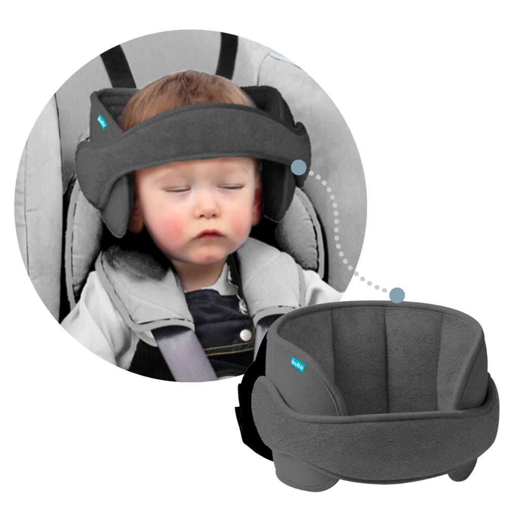 Faixa Apoio Segura Cabeça Almofada Bebe Dormir Assento Carro Infantil Pescoço