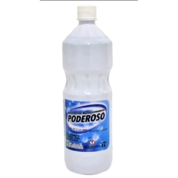 Detergente Enzimatico 5 enzimas 1 litro (Poderoso)