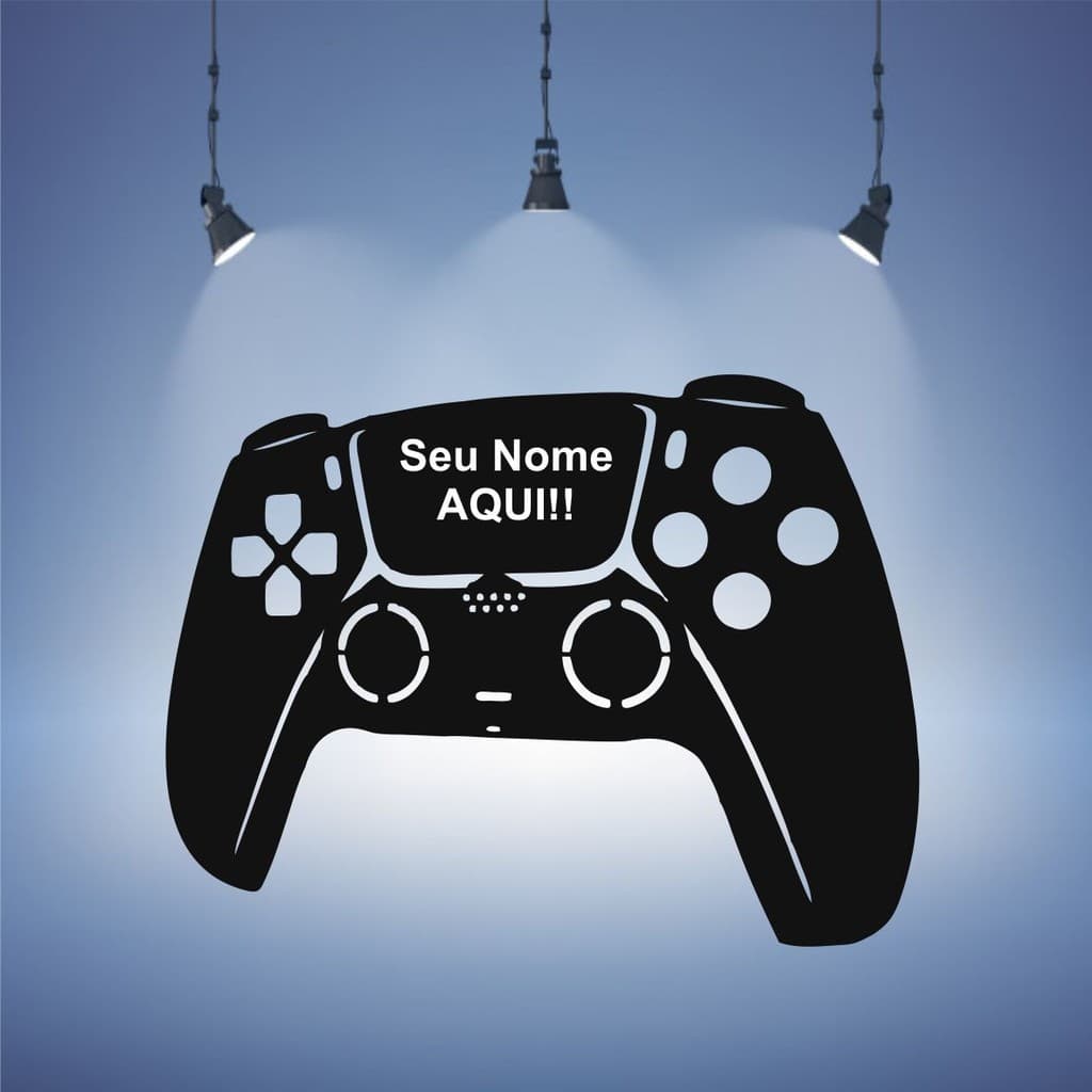 Adesivo Decorativo Controle Ps5