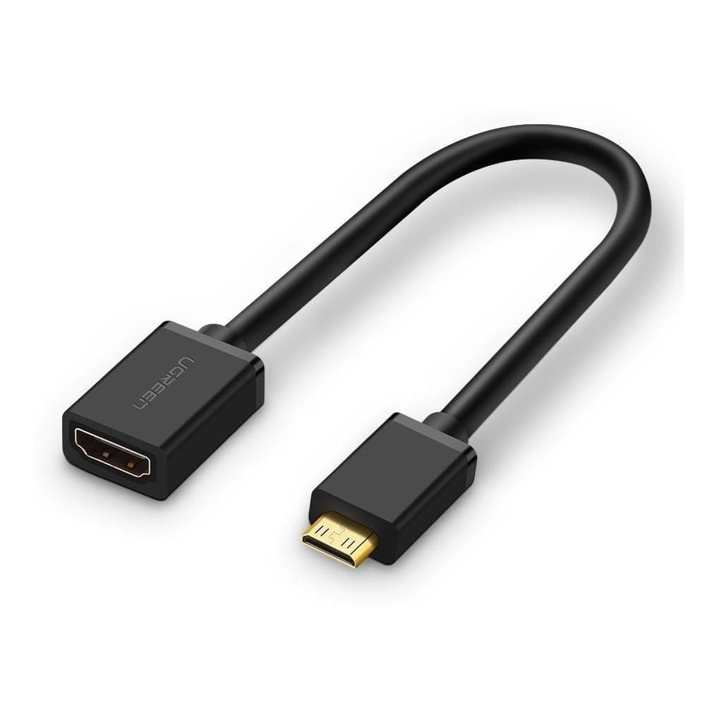 Ugreen - Cabo Adaptador Mini Hdmi Macho X Hdmi Fêmea 4k 20137
