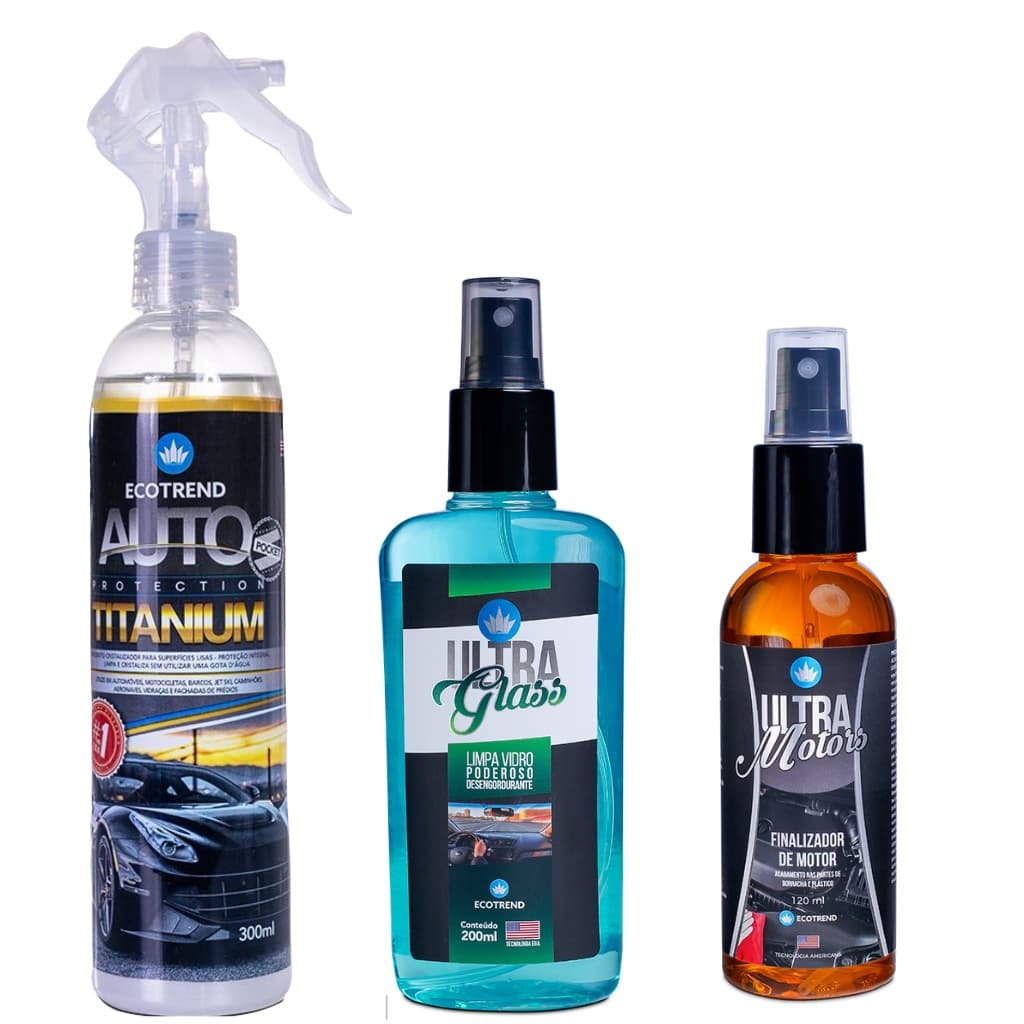 Auto Protection Titanium + ultra Glass + ultra Motors Ecotrend