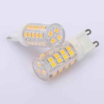 kit 12 Lâmpada Led Halopim G9 BF/BQ Biv 7W/5W Bivolt