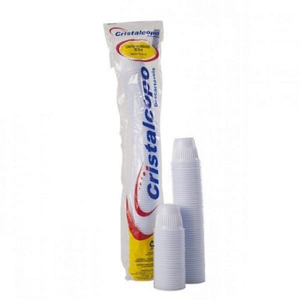 Caixa Copo Descartável 80ml Copoplast 3000 Unidades