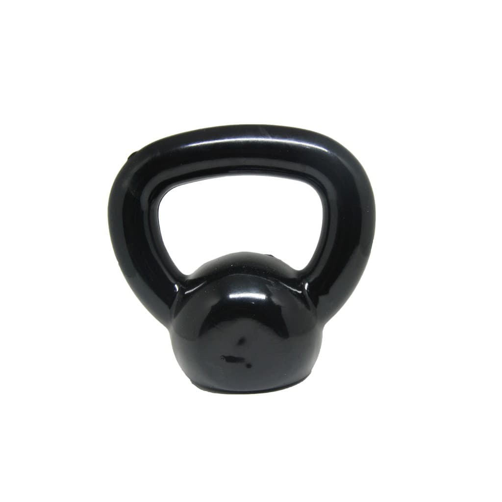 Kettlebell Emborrachado 4Kgs Crossfit Treinamento Funcional