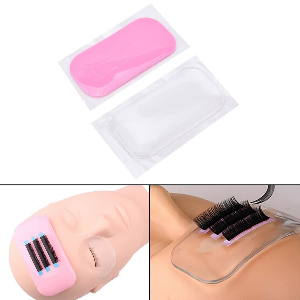 Suporte Adesivo De Silicone Para Extensão De Cílios Individuais