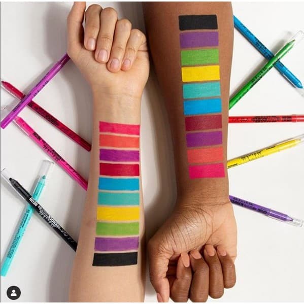 Beleza Minha | Lápis Delineador L.A. Girl Shockwave Neon Liner - Até 16 horas - À prova d'água