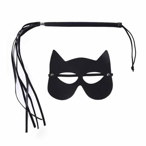 Kit Mulher Gato - Kit Mascara e Chicote