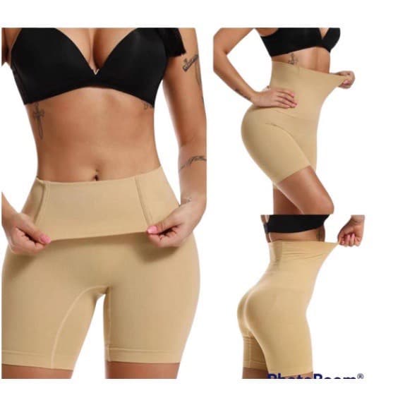 Cinta Modeladora Com 4 barbatanas Alta Compressão Pós Parto Pós Operatório