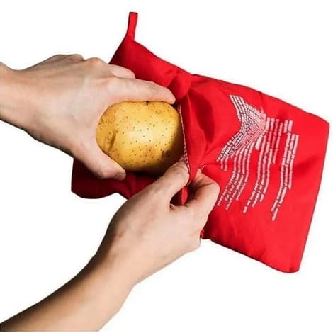 Saco De cozimento de Batatas Legumes Potato Express Assar