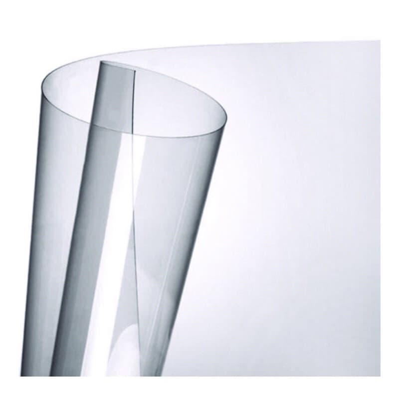 Folha de Acetato para Artesanato 0,25mm 60cm Largura x 2 Metros e meio