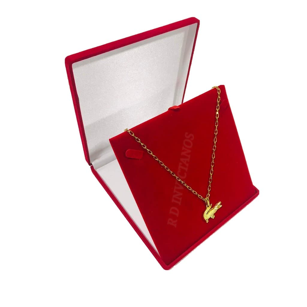 Masculino Kit Corrente Pulseira Pingente Folheado Alta Qualidade Com Nota fiscal Envio Imediato