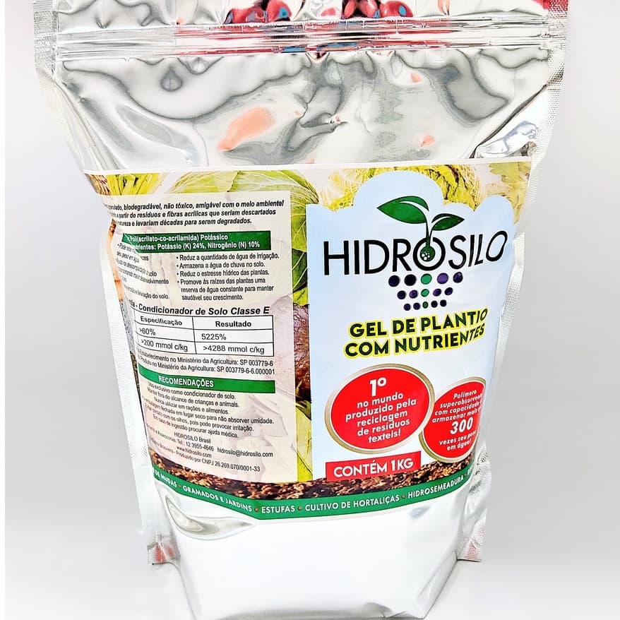 Gel Para Plantio De Mudas De Café Hidrosilo 1kg