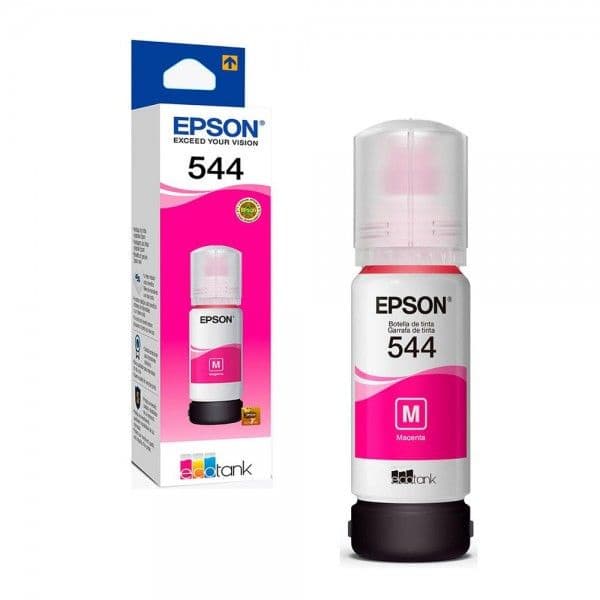 Epson Refil Para Ecotank Magenta T544320al Original L3110 / L3150 / L3210 / L3250 / L5190
