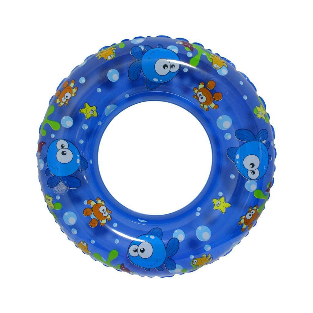 Boia de Cintura Infantil Peixinhos Boia de Piscina 55cm