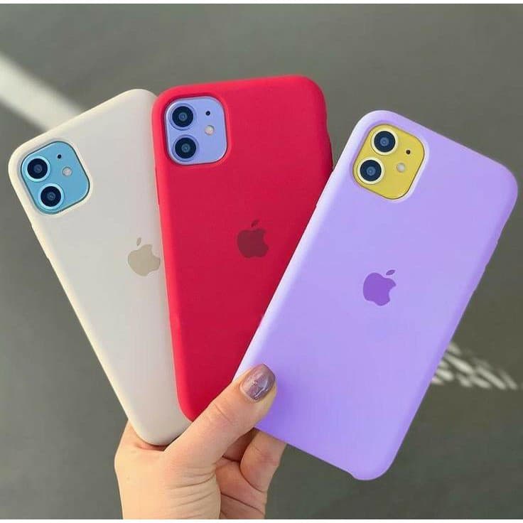 Capa Capinha Case Para iPhone 11 - Silicone e Interior Aveludado Linha Premium