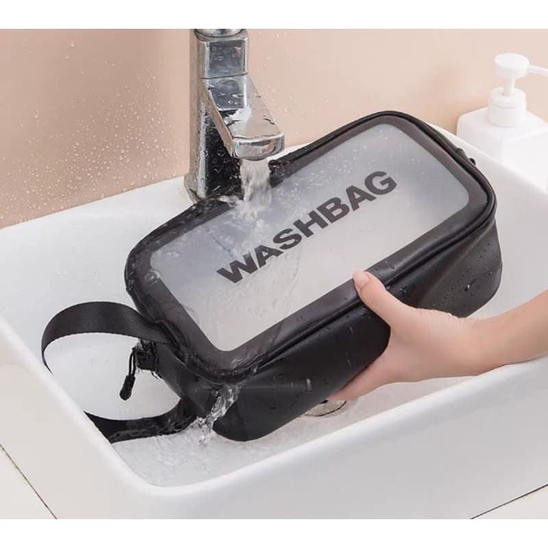 Bolsa Necessaire para Maquiagem Cosméticos Divisória Mala Viagem
