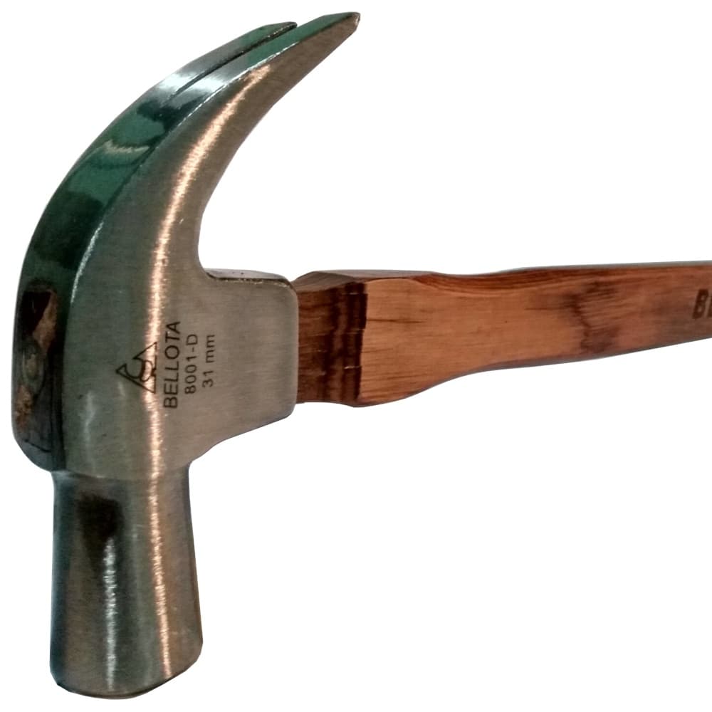 Martelo Carpinteiro Profissional Bellota (8001-D) 31mm 53cm