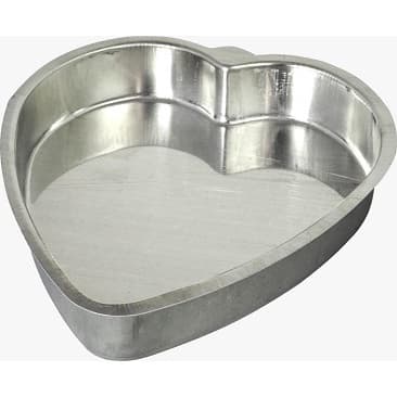 Forma Bolo Coração 26cm **grande**