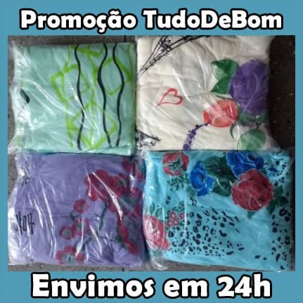 Kit 2 Fronhas - Lisas Com Ziper - 100% Algodão