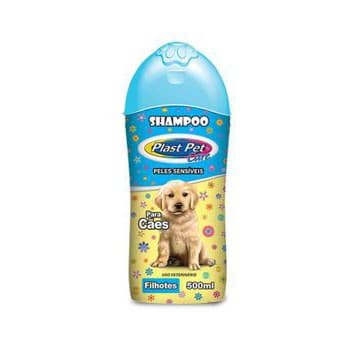 Shampoo para cachorro Plast Pet peles sensíveis