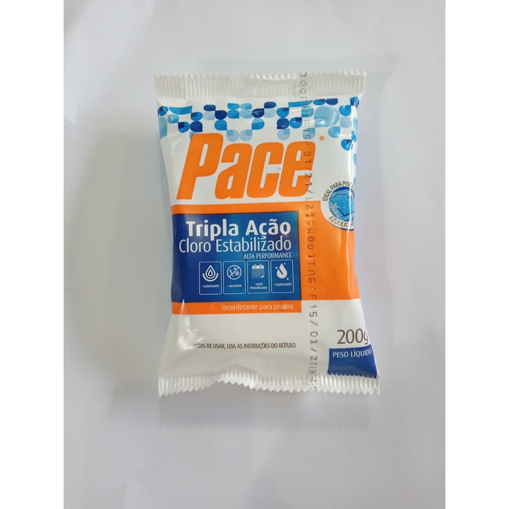 Pastlha De Cloro Pace Tripla Ação Hth (cloro Estabilizado)