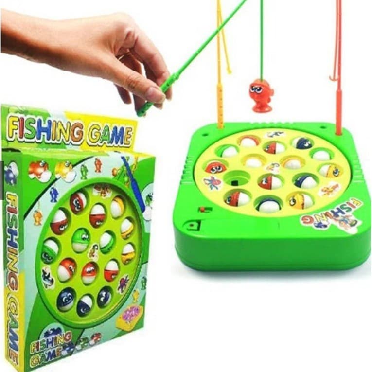 Brinquedo Jogo Infantil Pescaria Pega Peixe Pesca Maluco