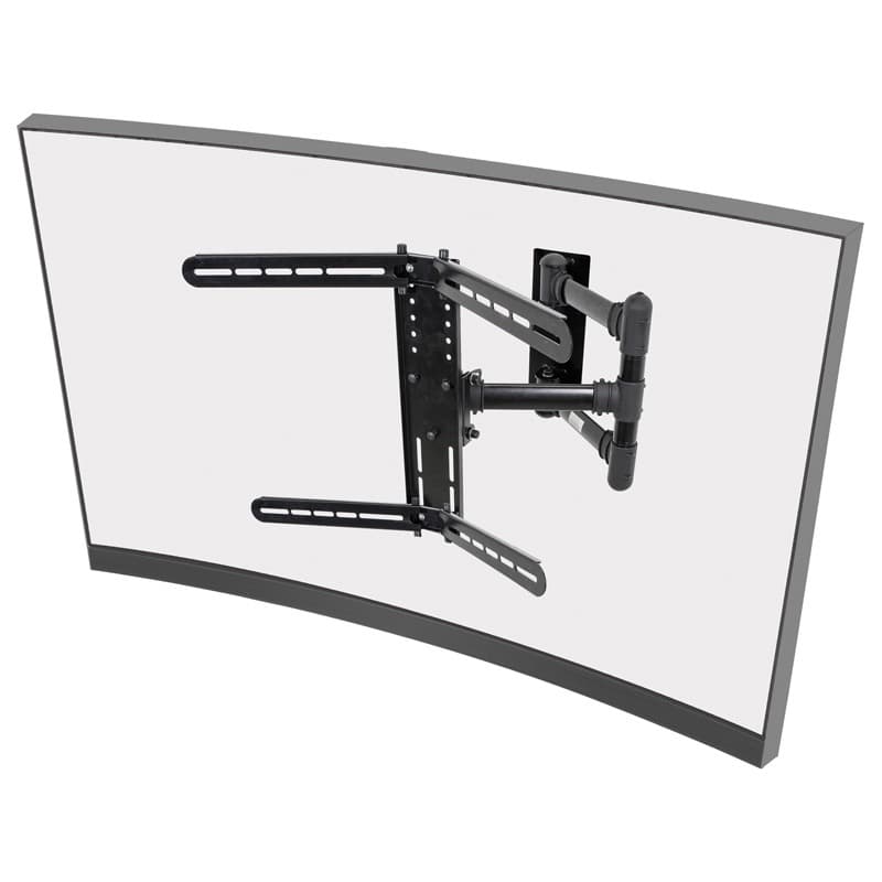 Suporte Tri-Articulado Para Tv Braço Longo Stpa700