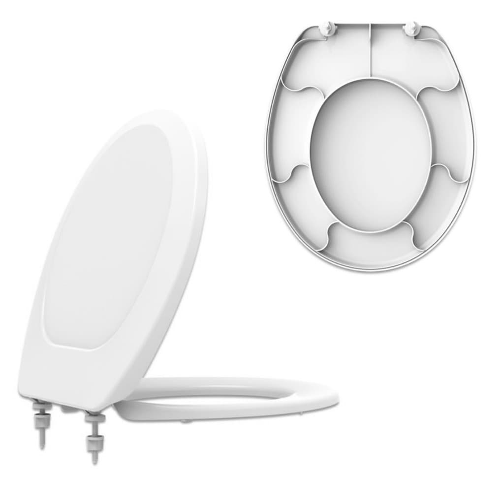 Assento Sanitário Oval Deca Spot Antimicrobiano Branco  1 Ano De Garantia