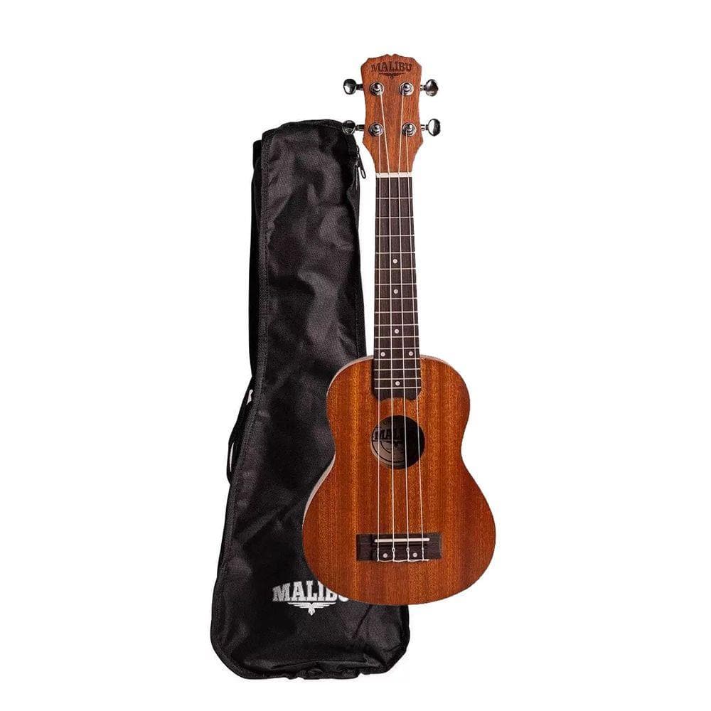 Ukulele Malibu Tenor Sapele 26S  Natural Fosco Com Bag