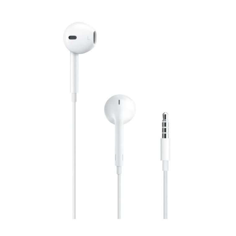 Fone de ouvido Apple EarPods Branco Com Entrada P2