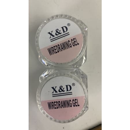 Gel Teia branco ou preto gel x&D gel spider