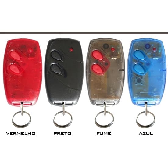 Controle Para Portão Alarme 433mhz Ppa Garen Ecp Rcg Genno
