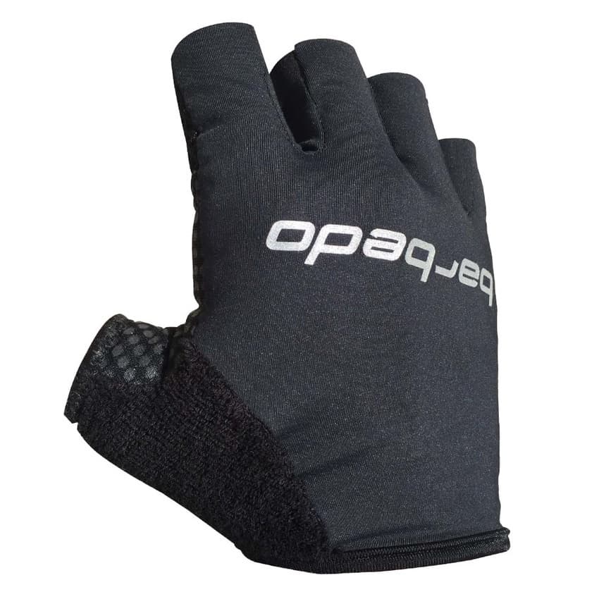 Luva Attack Ciclismo Barbedo Mtb E Speed Preta