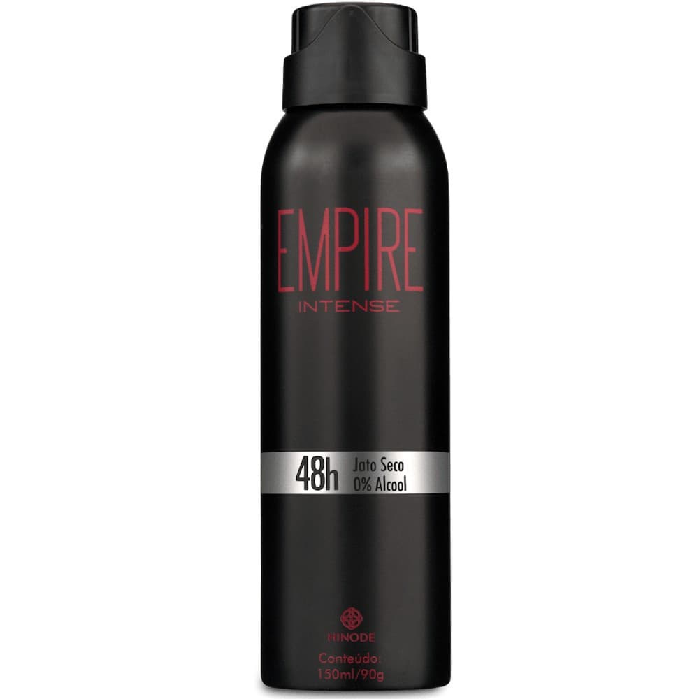 Desodorante Aerosol Empire Intense Hinode