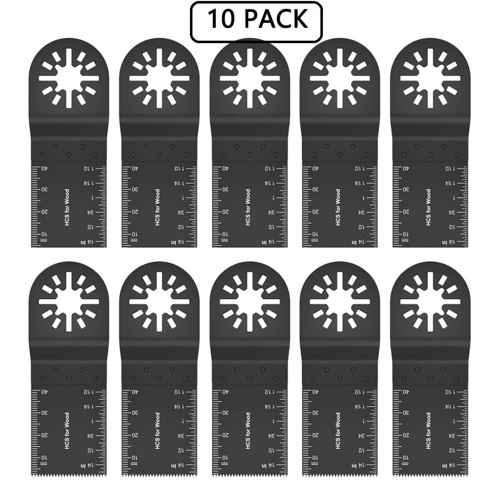 20 peças 35mm lâmina oscilante lâmina de serra ferramenta elétrica acessórios para máquina de corte multifuncional lâmin