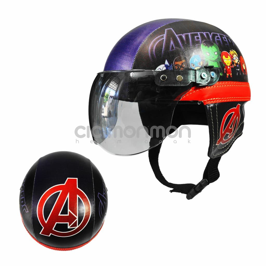 Capacete Infantil SUPER Retro Avenger