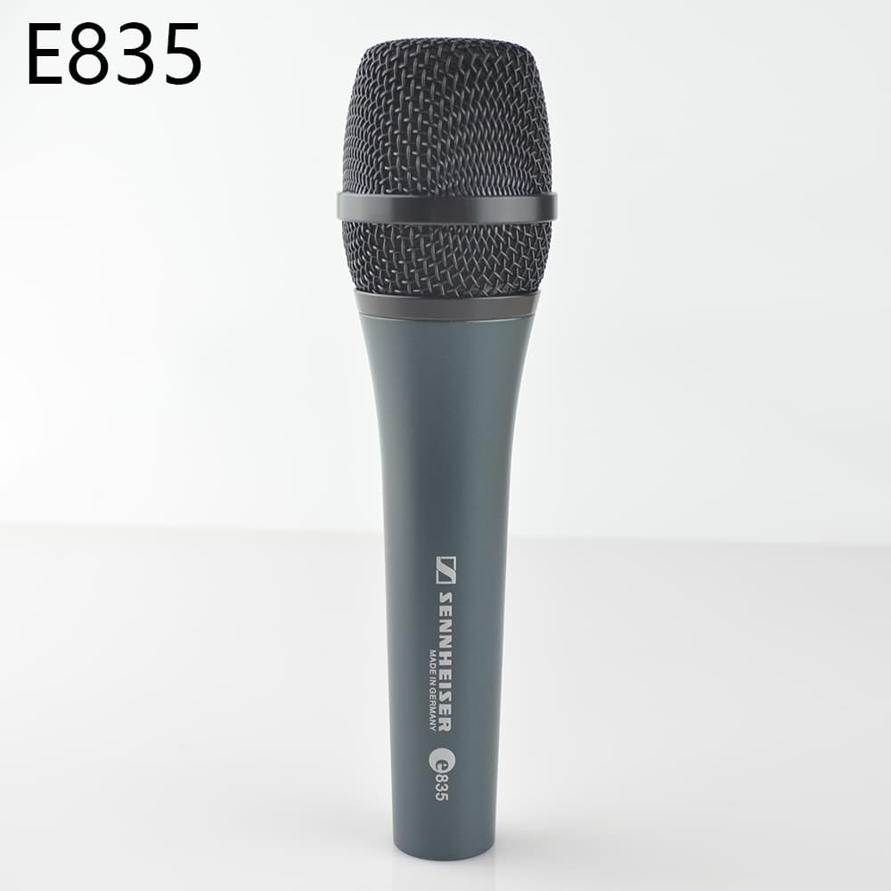 Microfone Sennheiser E835 Para Estúdio De Palco De Igreja Transmissão Ao Vivo Tiktok