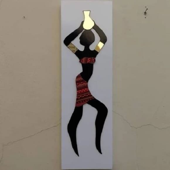 Quadro de Parede Africanas Étnicas para Decoração.