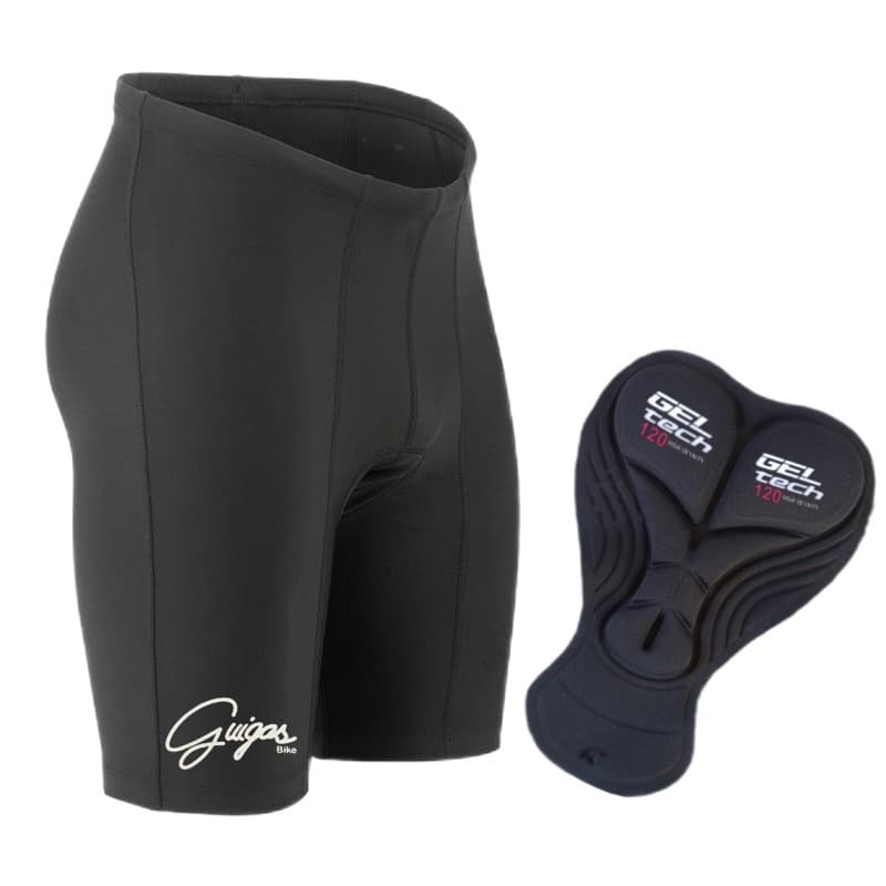 Bermuda Bike Ciclismo Masculina Com Forro Gel Anti impacto De Alta Densidade D120