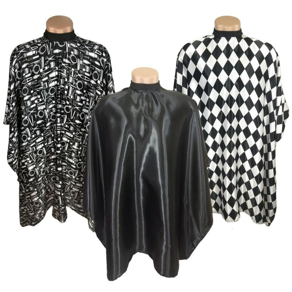 Combo 3 Capas de Corte  (2 Estampadas + 1 Lisa) com Zíper MMDias