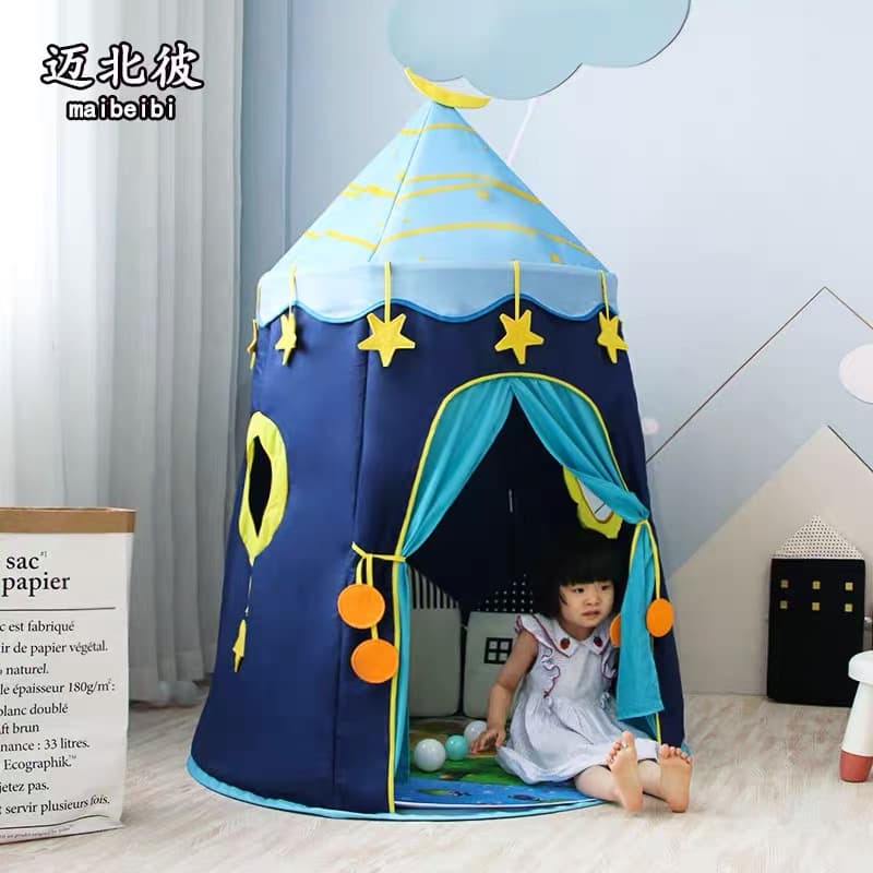 Barraca Tenda Infantil Torre Dos Sonhos Rosa