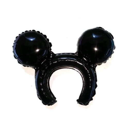 10 Balão Metalizado Orelha Mickey 40*32cm