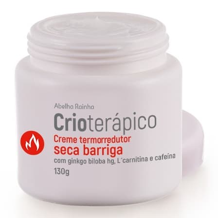 Creme Termorredutos Seca Barriga Crioterápico - 130 g