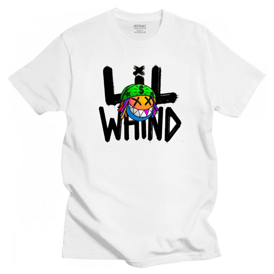 Camiseta Lil Whind Personalizada Whindersson nunes