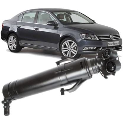 Esguicho do Farol Passat 2.0 Tsi de 2011 À 2015 - Ld Direito