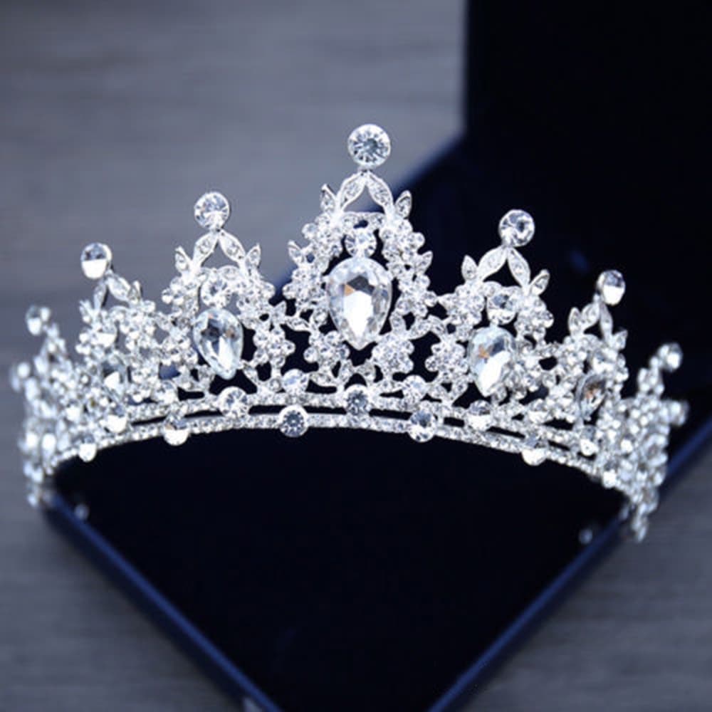 Noiva Cristal Coroa De Água Diamante