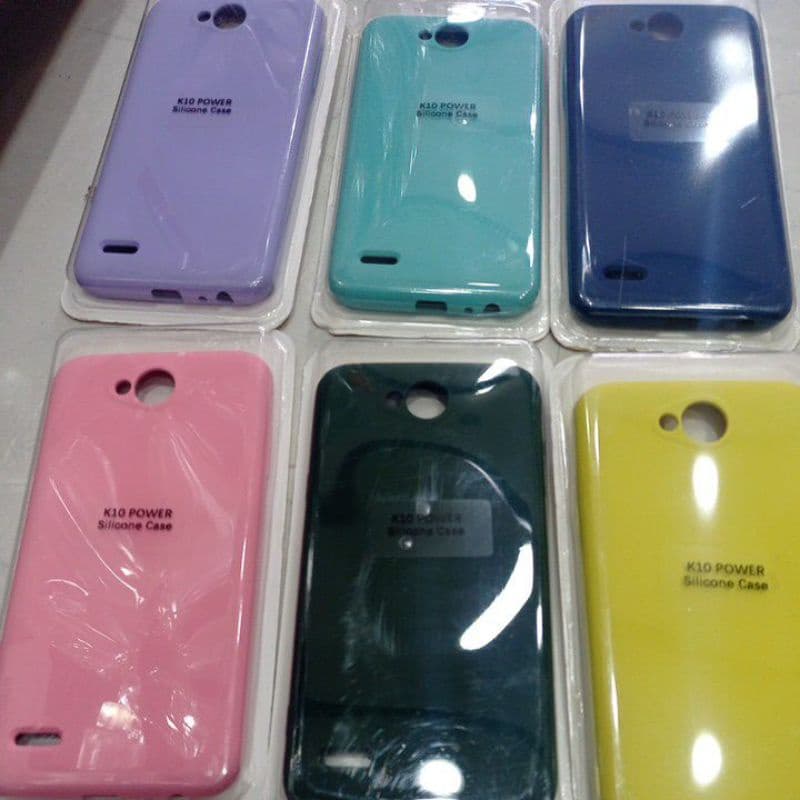 capinha K10 power silicone aveludada