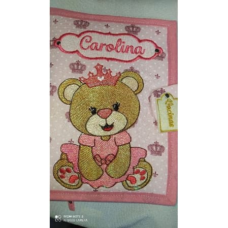 capa proteção caderneta de vacinação