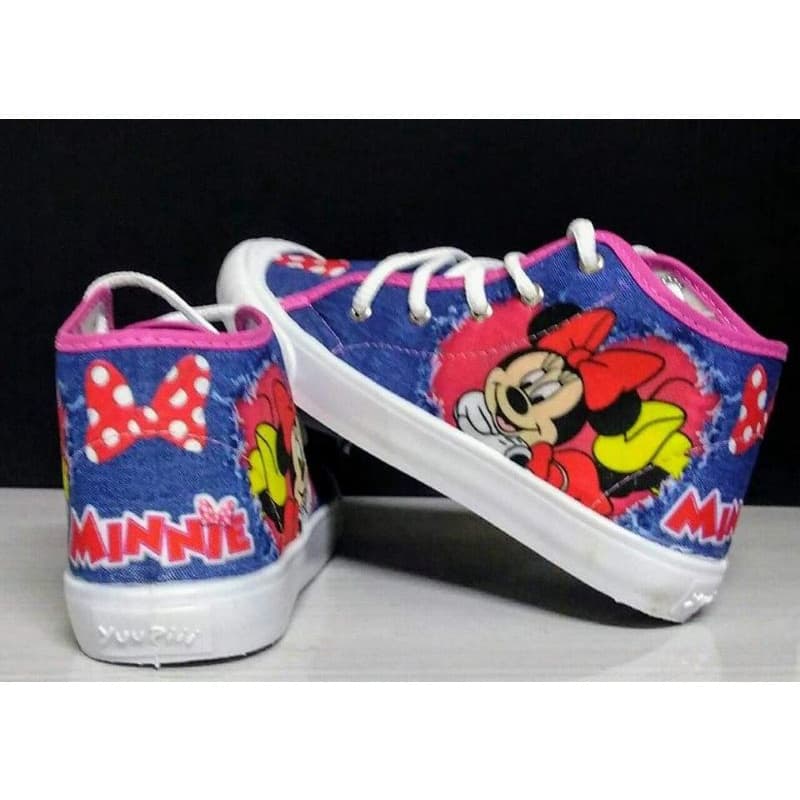 Tênis Infantil Feminino Minnie Feminino